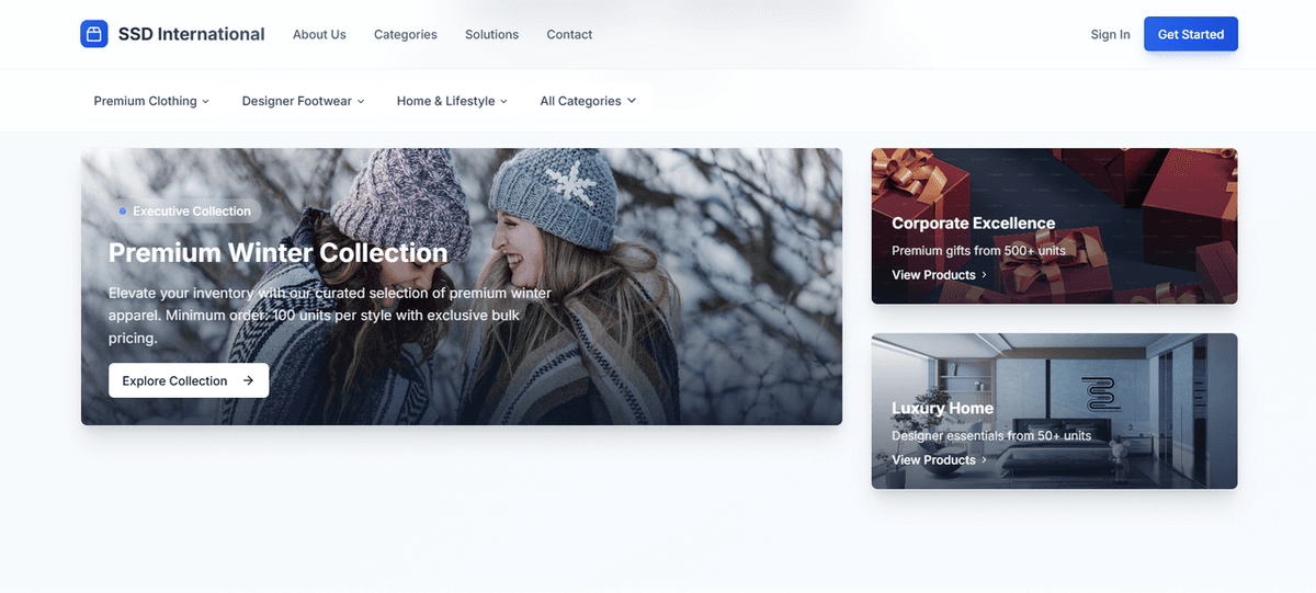 Consultancy Firm Website